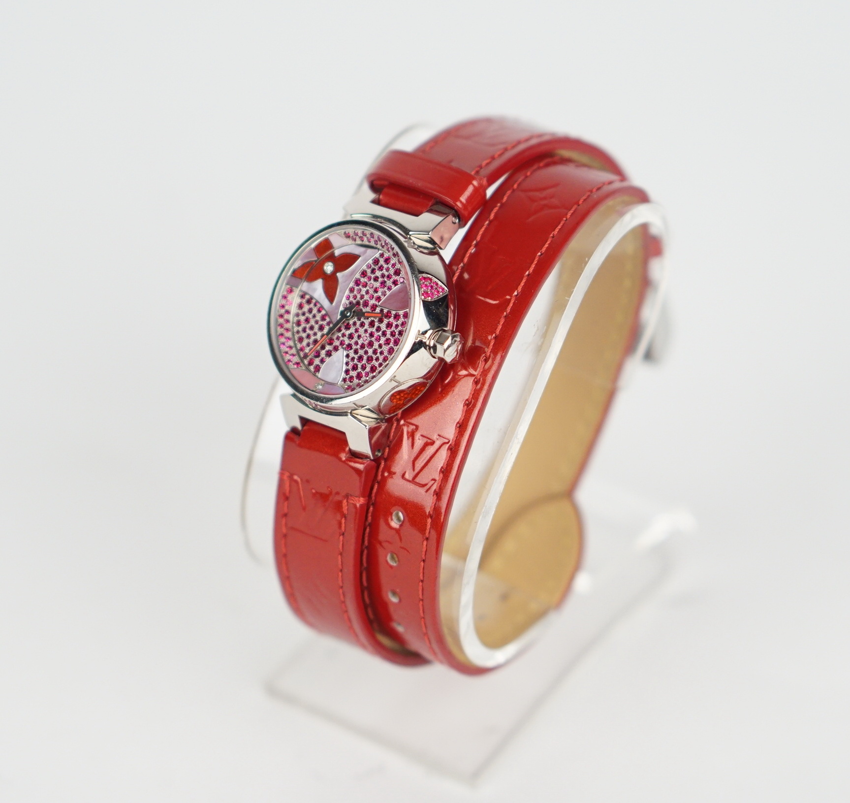 Louis Vuitton Limited Edition Murakami Tambour Watch
