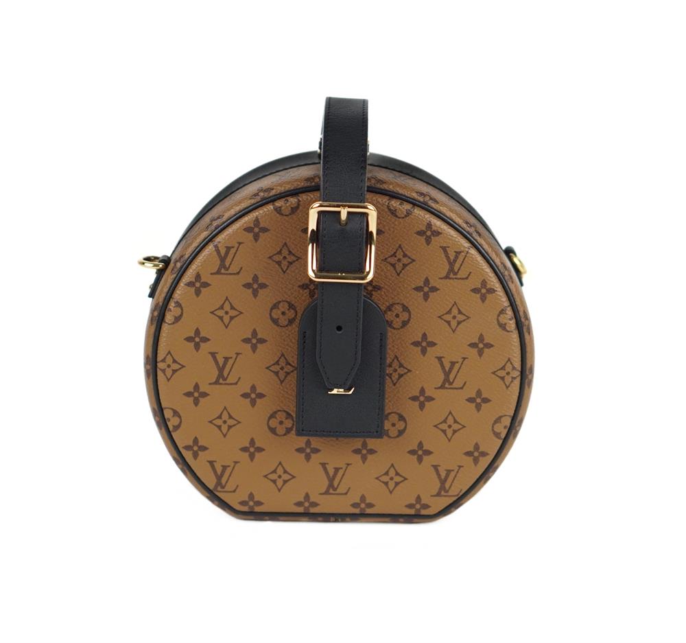 UMHÄNGETASCHE - LOUIS VUITTON MONOGRAM PETITE BOITE CHAPEAU