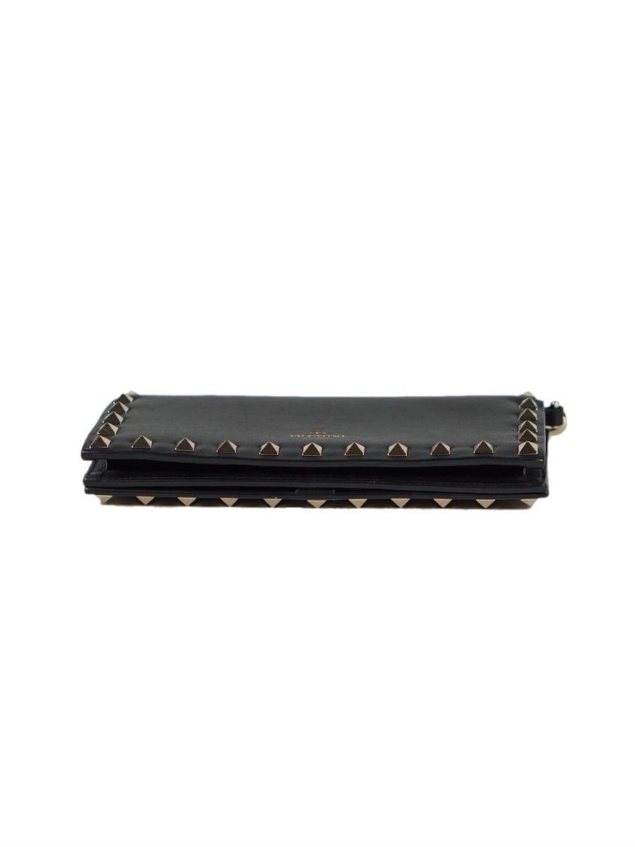 CLUTCH - VALENTINO GARAVANI ROCKSTUD SCHWARZ KLEIN