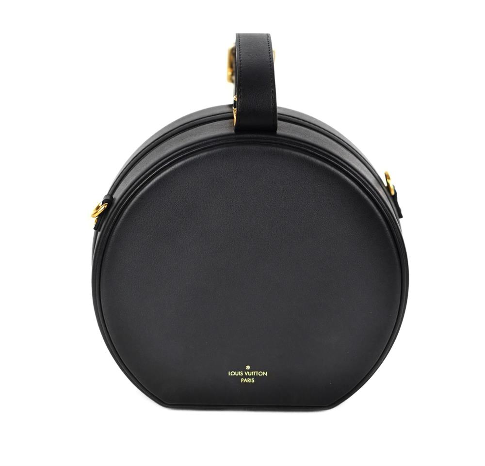 UMHÄNGETASCHE - LOUIS VUITTON EPI METALLIC WEST PETITE BOITE CHAPEAU