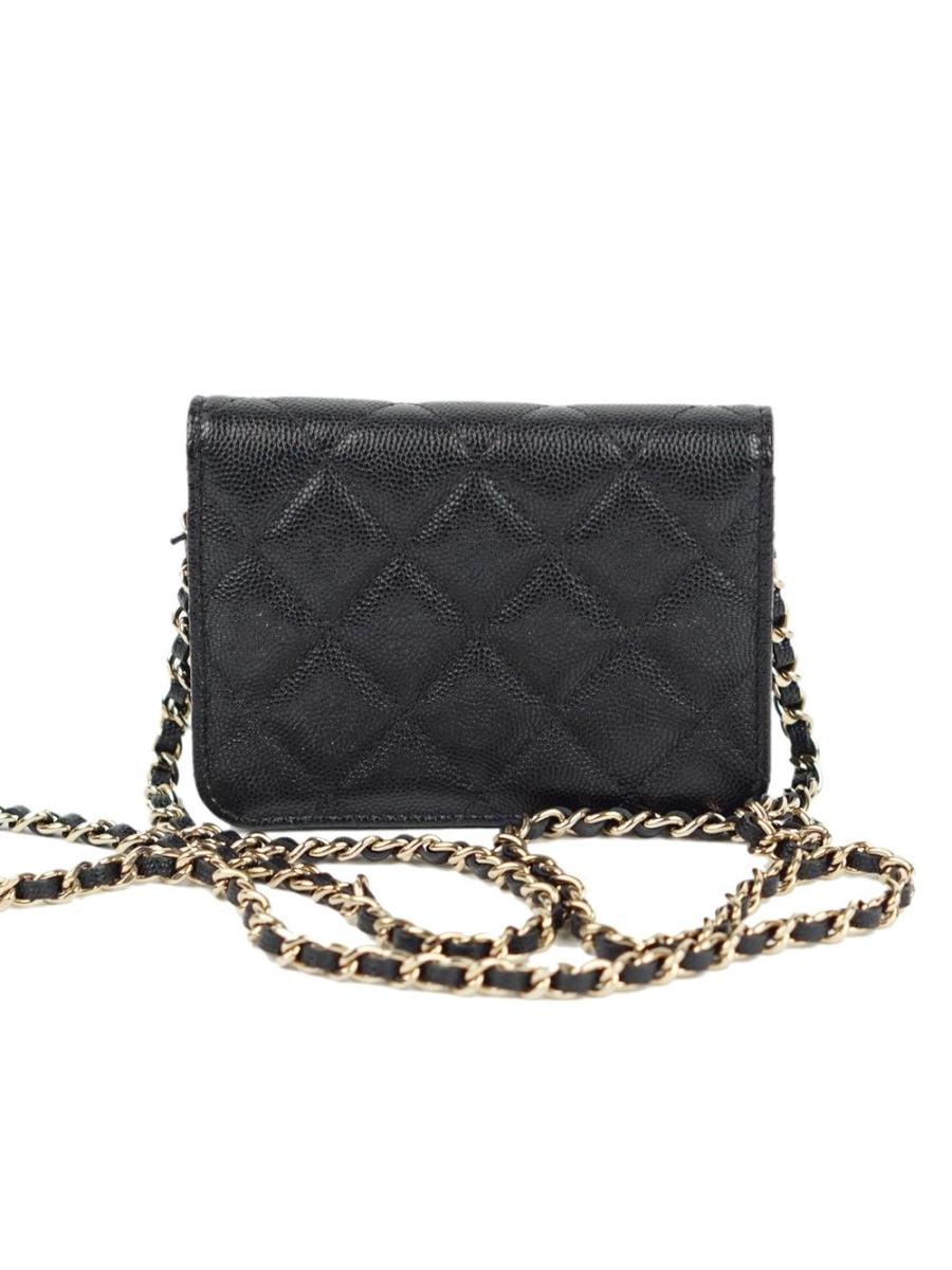 UMHÄNGETASCHE - CHANEL WALLET ON CHAIN MINI