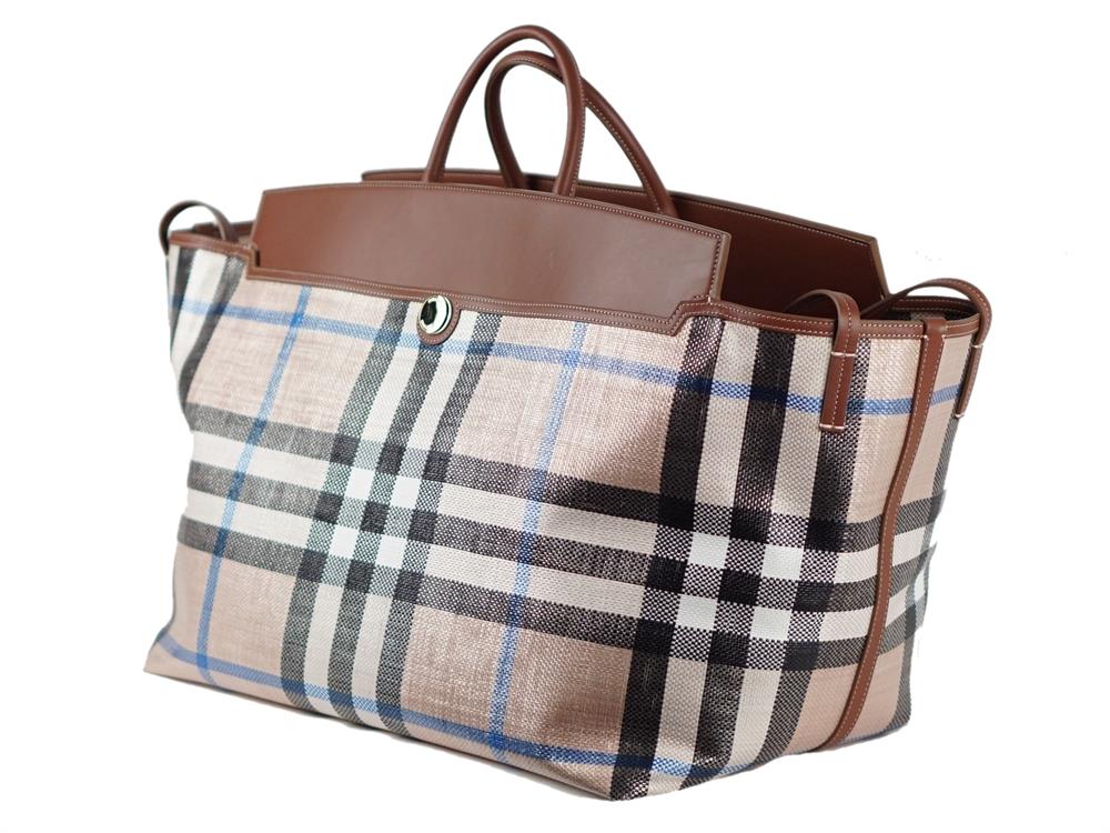 SHOPPER - BURBERRY SOCIETY GROSSES KARODRUCK