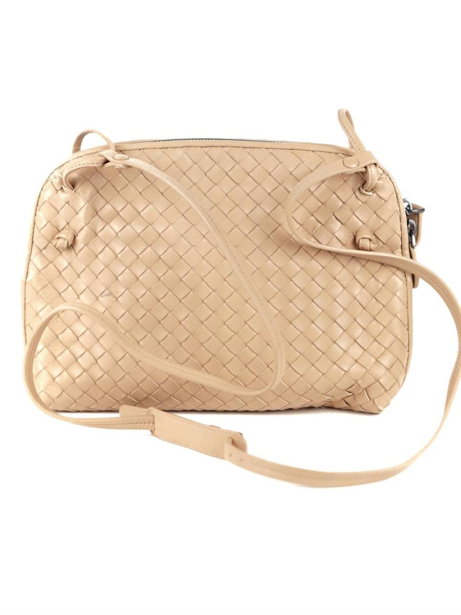 UMHÄNGETASCHE - BOTTEGA VENETA NODINI NUDE