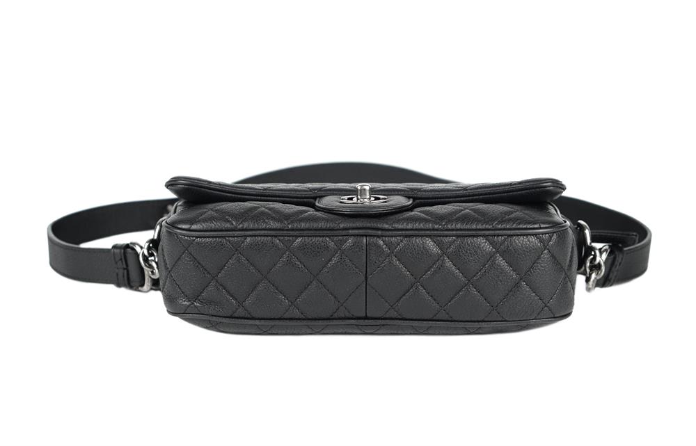 SCHULTERTASCHE - CHANEL CASUAL ROCK FLAP MEDIUM