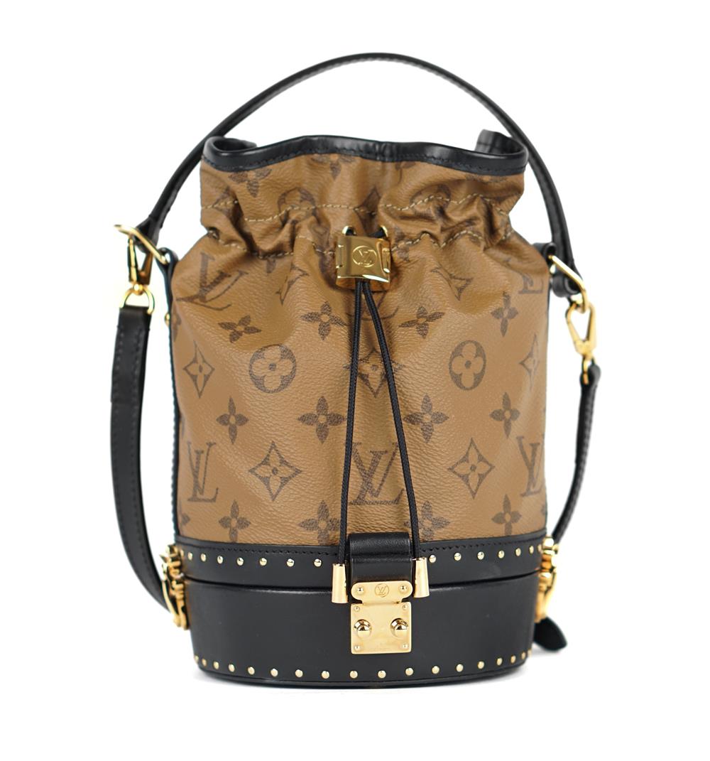 UMHÄNGETASCHE - LOUIS VUITTON PETIT NOÉ TRUNK LIMITED EDITION