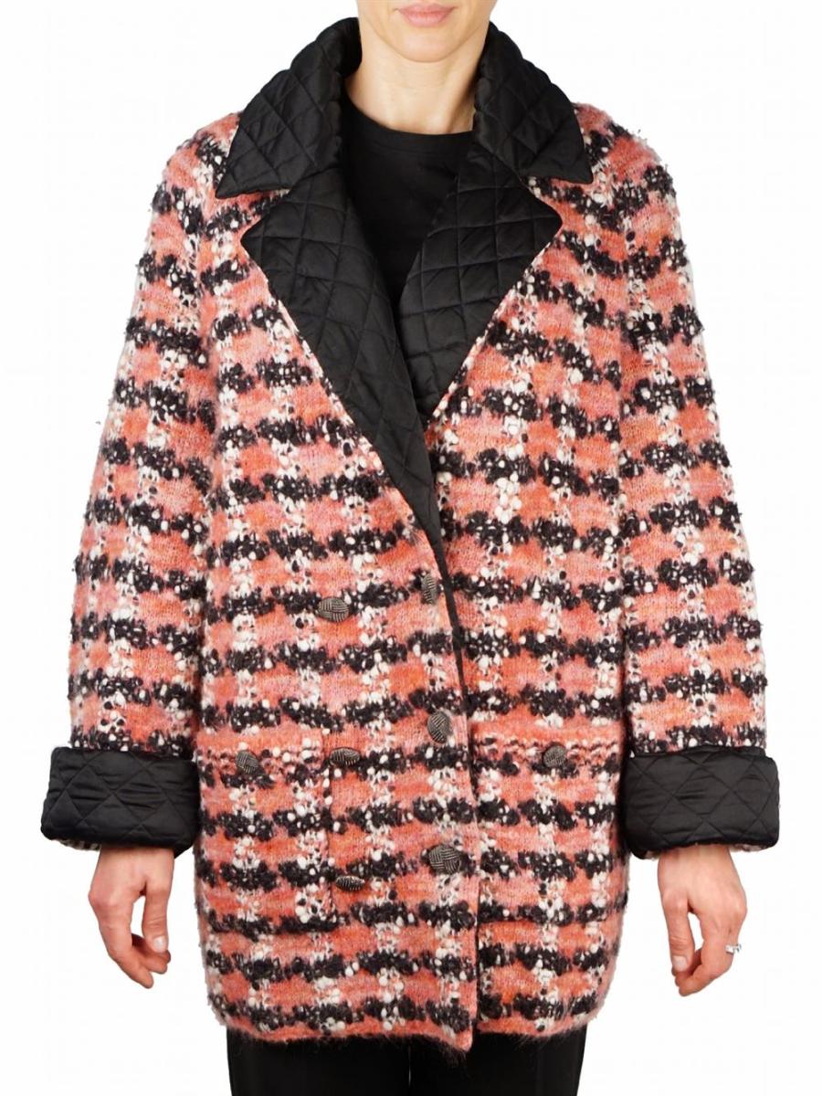 JACKE -  CHANEL 2015 MEHRFARBIG TWEEDMUSTER