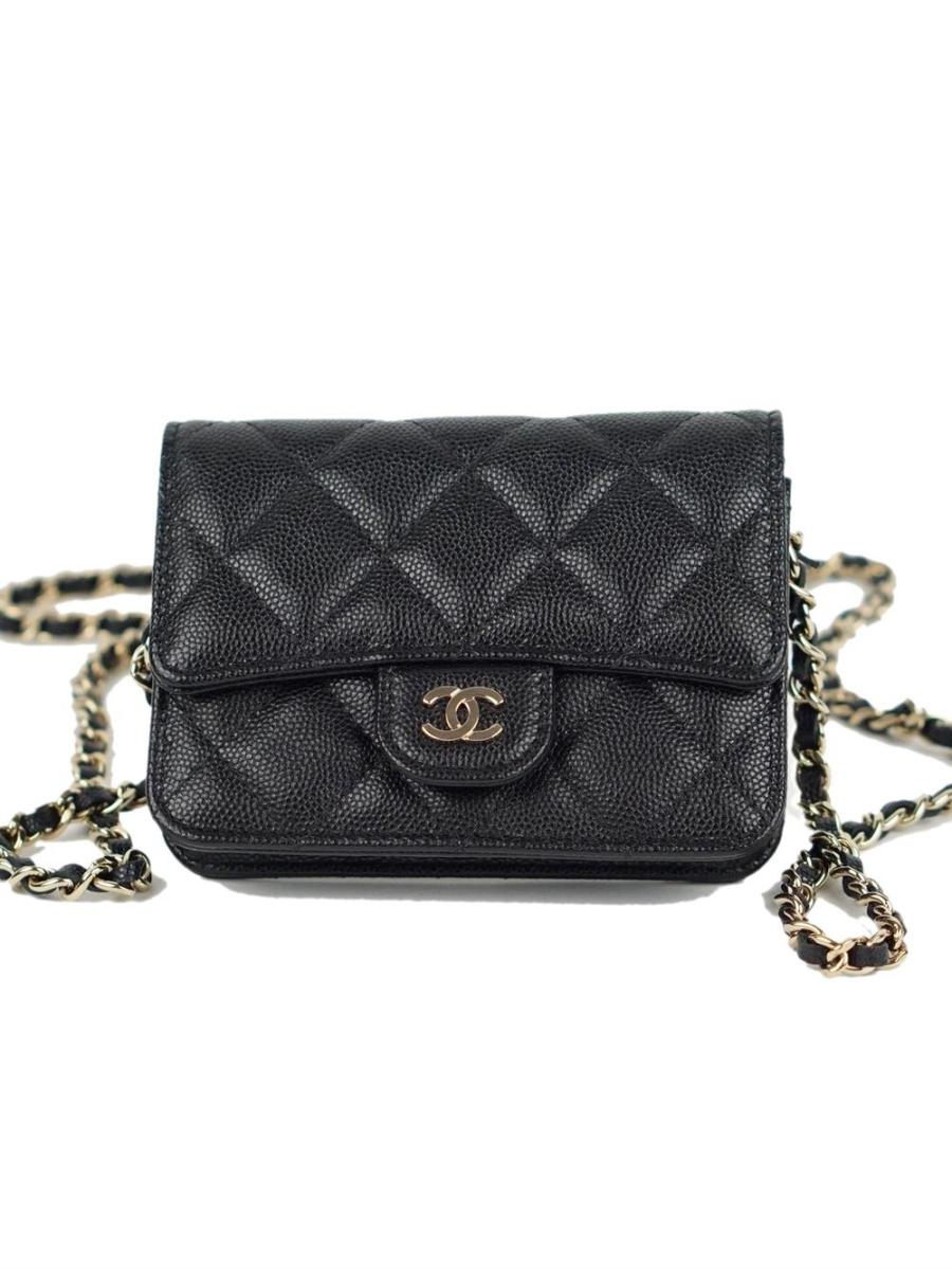 UMHÄNGETASCHE - CHANEL WALLET ON CHAIN MINI