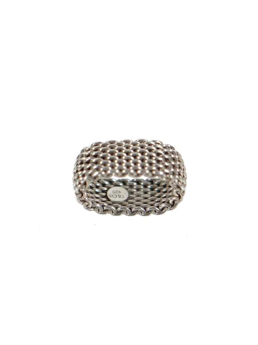 RING - TIFFANY & CO SOMERSET STERLINGSILBER