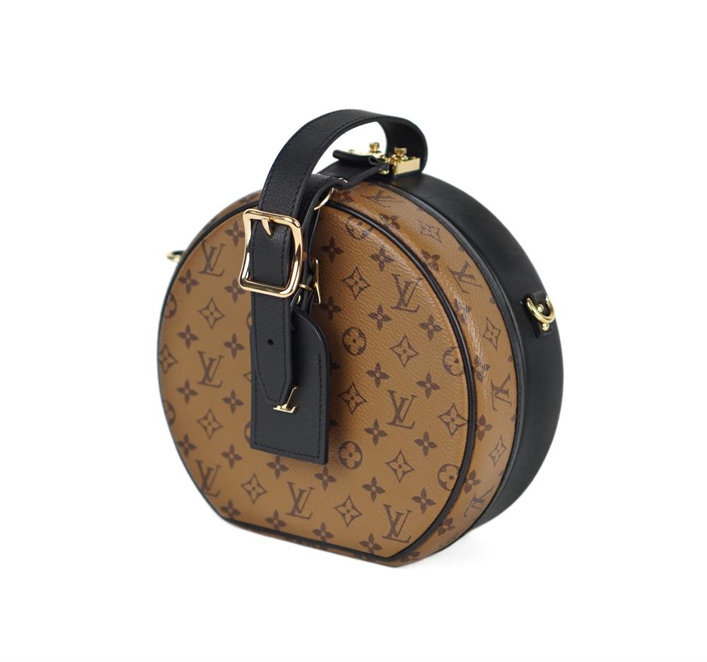 UMHÄNGETASCHE - LOUIS VUITTON MONOGRAM PETITE BOITE CHAPEAU